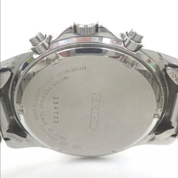 ♥️Sold♥️Seiko Spirit Chronograph Watch - Picture 6 of 8